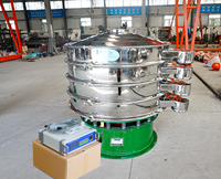 超聲波振動(dòng)篩主要采用超聲波換能器，利用換能器的工作原理能夠減少物料的堵網(wǎng)情況，提高篩分產(chǎn)量。