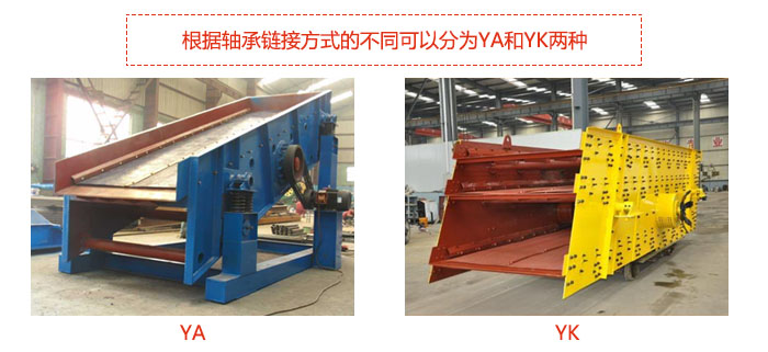 礦用振動篩-圓振動篩根據(jù)軸承鏈接方式的不同可以分為YA和YK兩種,型號不同,處理量也不一樣,應用行業(yè)也不同,篩網(wǎng)方式可做成編織網(wǎng)、聚胺酯網(wǎng)、沖孔網(wǎng)、篦條網(wǎng)等。