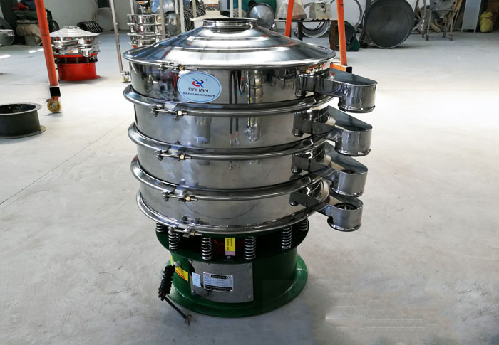 玉米淀粉專用振動篩分級、比重去石機(jī)、永磁滾筒和洗麥機(jī)等。