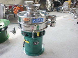 600型帶料斗，底框加高圓形篩