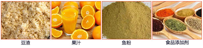 單層振動(dòng)篩主要適用行業(yè)：食品行業(yè)，化工行業(yè)，制藥行業(yè)等。